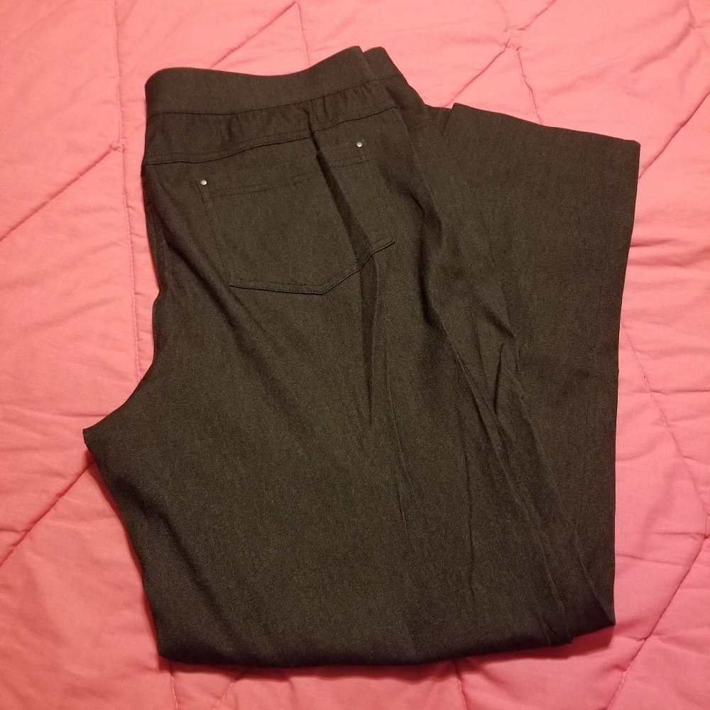 Linda Matthes Pants - Dark Gray - Size XL